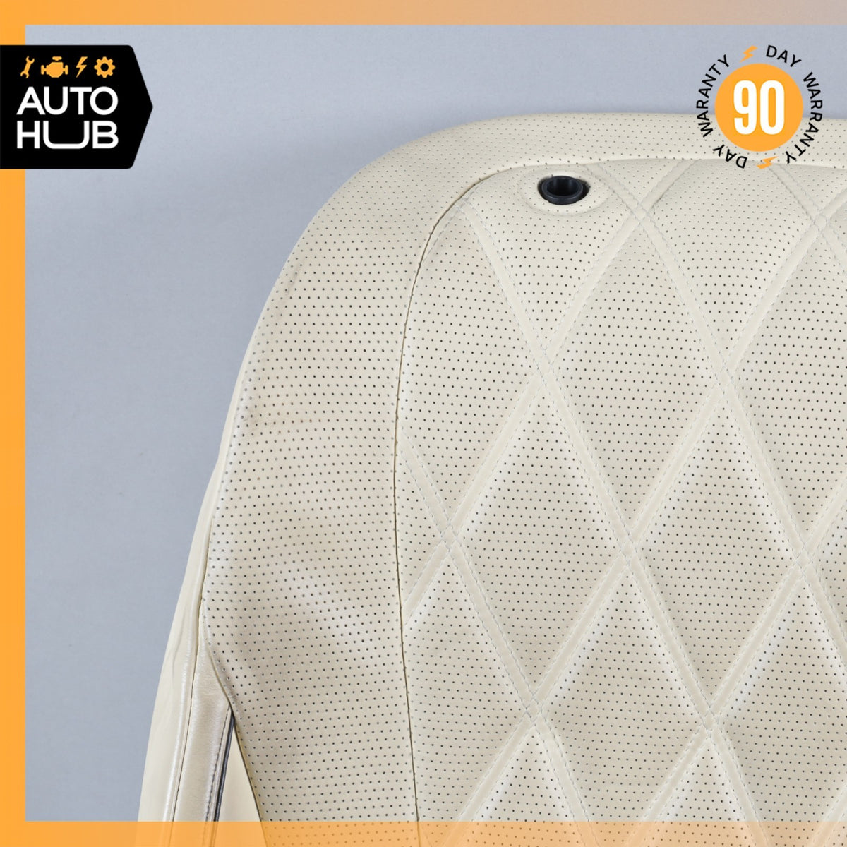 14-18 Bentley Flying Spur Front Left Driver Upper Seat Cushion OEM 40k - photo 8