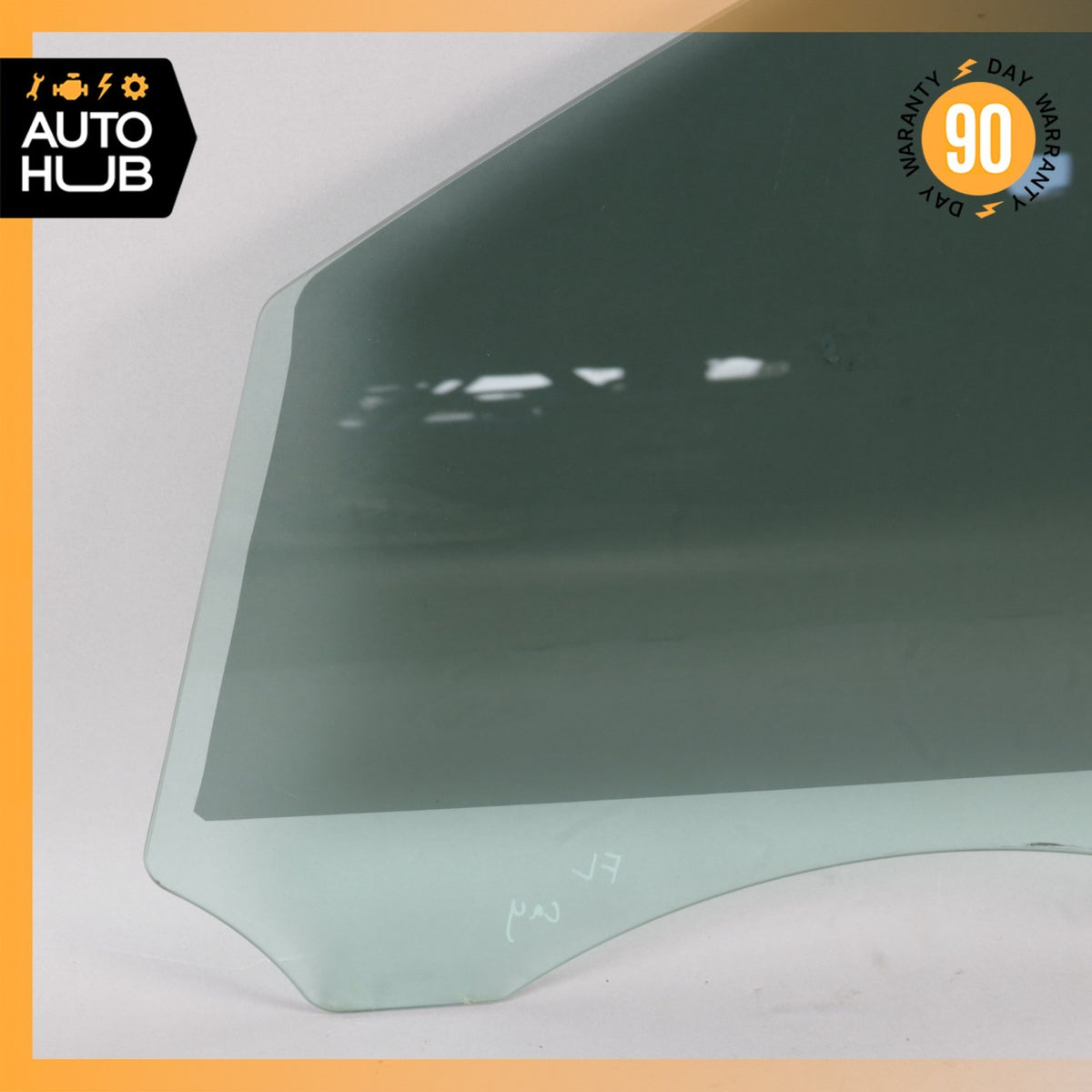 11-18 Porsche Cayenne 958 Front Left Driver Side Door Window Glass OEM - photo 2
