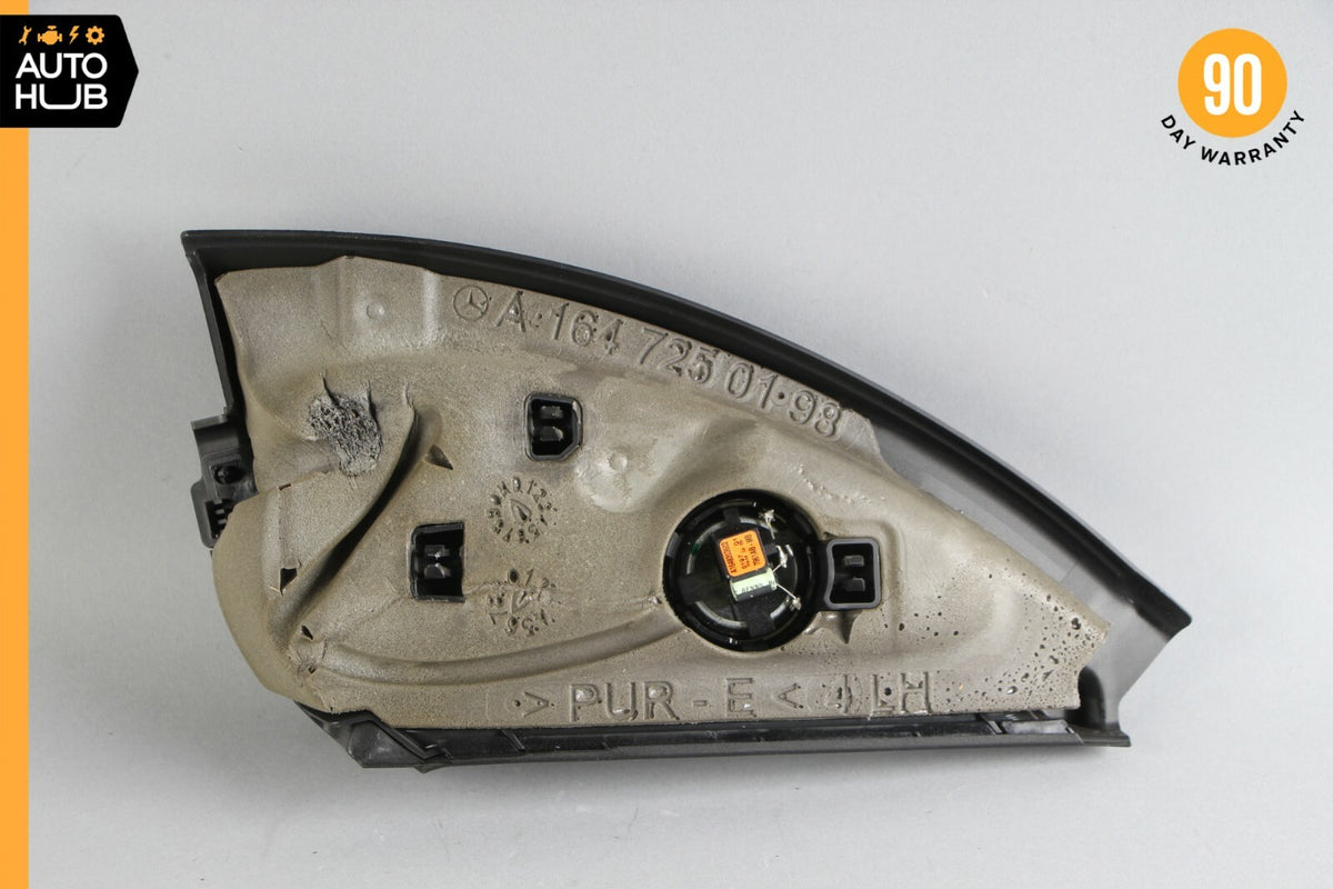 06-12 Mercedes W164 ML63 AMG ML550 Speaker Door Mirror Cover Front Left Side OEM - photo 5