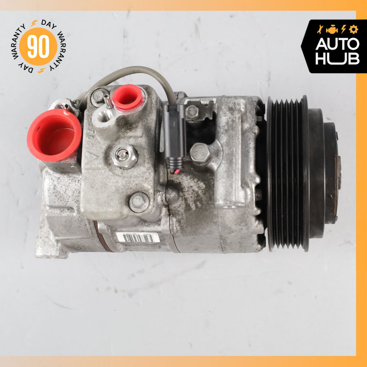 12-18 Mercedes W207 E550 A/C Air Conditioning Compressor 0022309711 OEM - photo 12