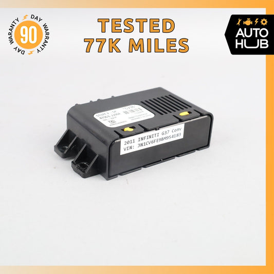 08-13 Infinity G37 Front Seat Control Module Box OEM 77k - photo 1