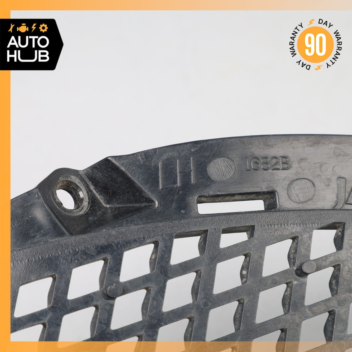 Jaguar X150 XK Front Bumper Left Side Grill Grille BW8317K947BB OEM - photo 9