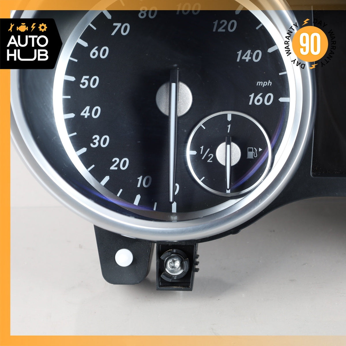 2014 Mercedes X166 GL450 ML550 Instrument Speedometer Cluster OEM 95k - photo 4
