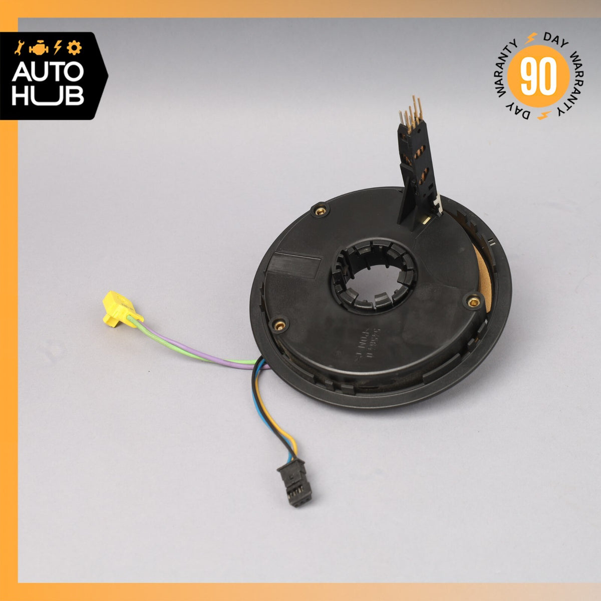 00-06 Mercedes W220 S350 S55 AMG Steering Column Angle Sensor Clock Spring OEM - photo 6