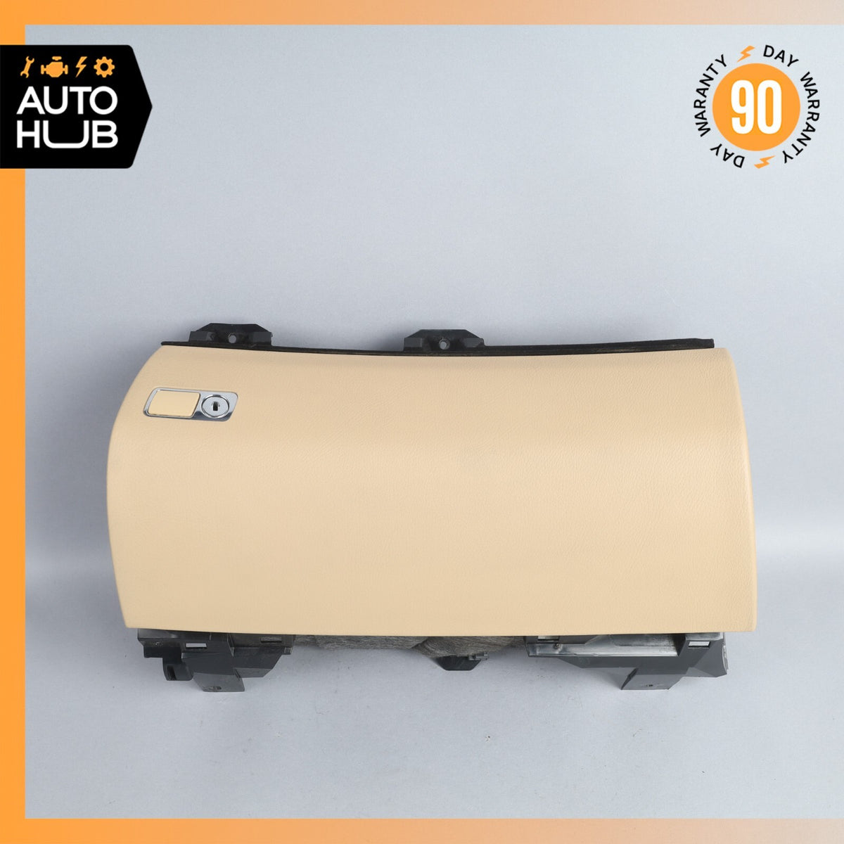 10-13 Mercedes W221 S550 S400 Dash Board Glove Box Compartment Beige OEM - photo 1