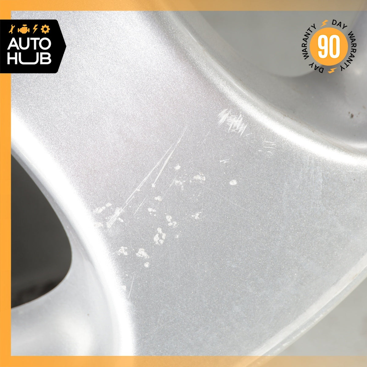 Bentley Arnage 8 x 18 18" Wheel Rim Silver PD56206PA OEM - photo 7
