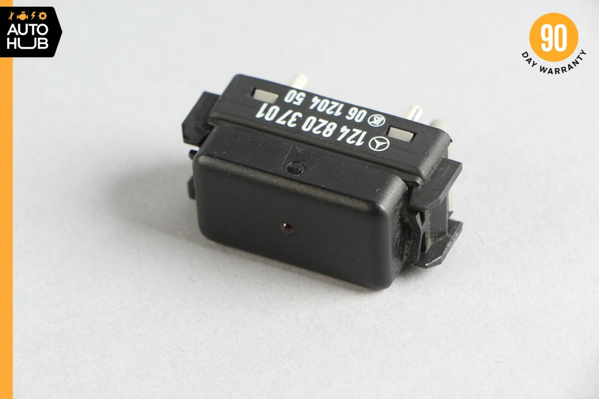 90-02 Mercedes R129 SL320 300SL Antitheft Alarm Switch Button 1248203701 OEM - photo 2