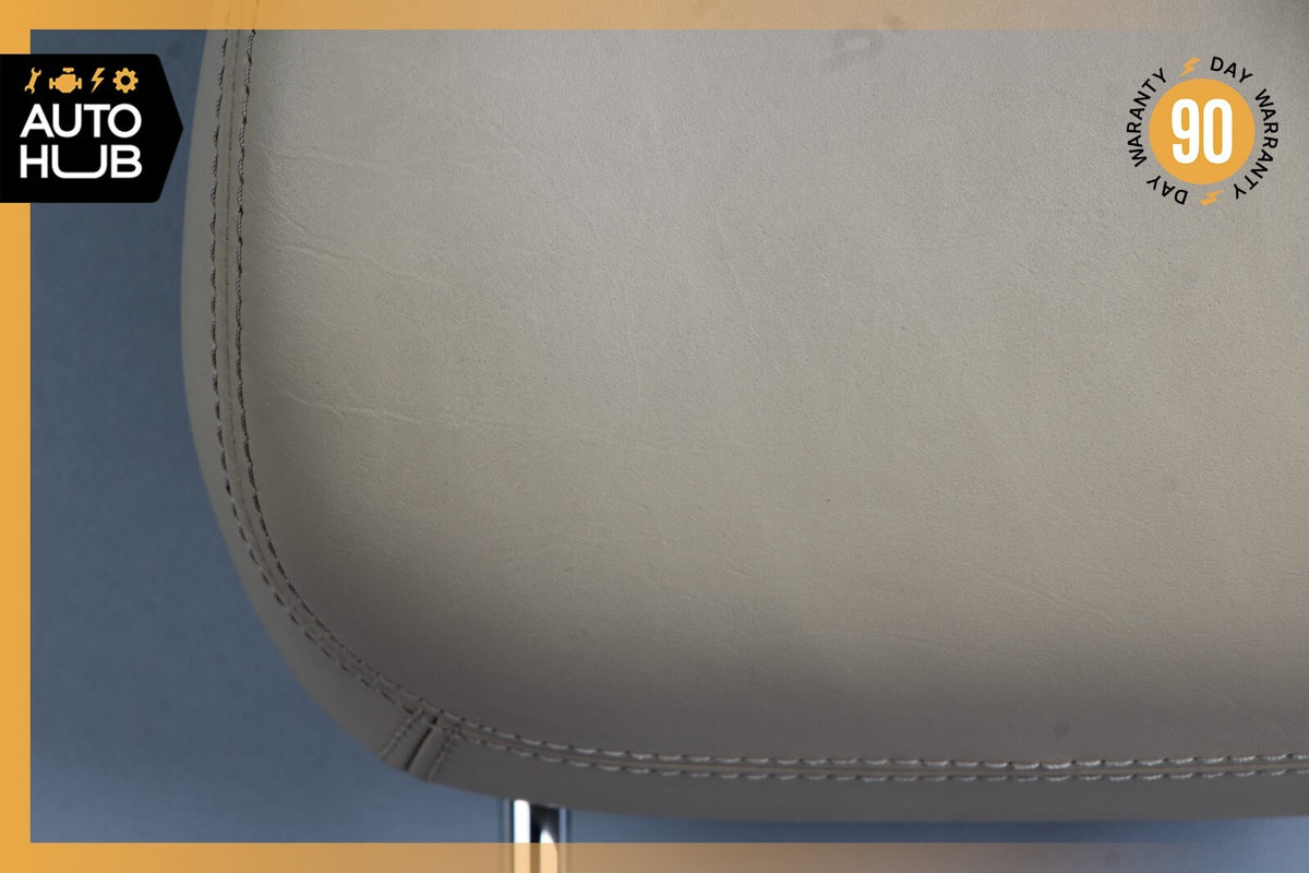 06-11 Mercedes W219 CLS55 AMG Head Rest Headrest Front Left or Right Beige OEM - photo 5