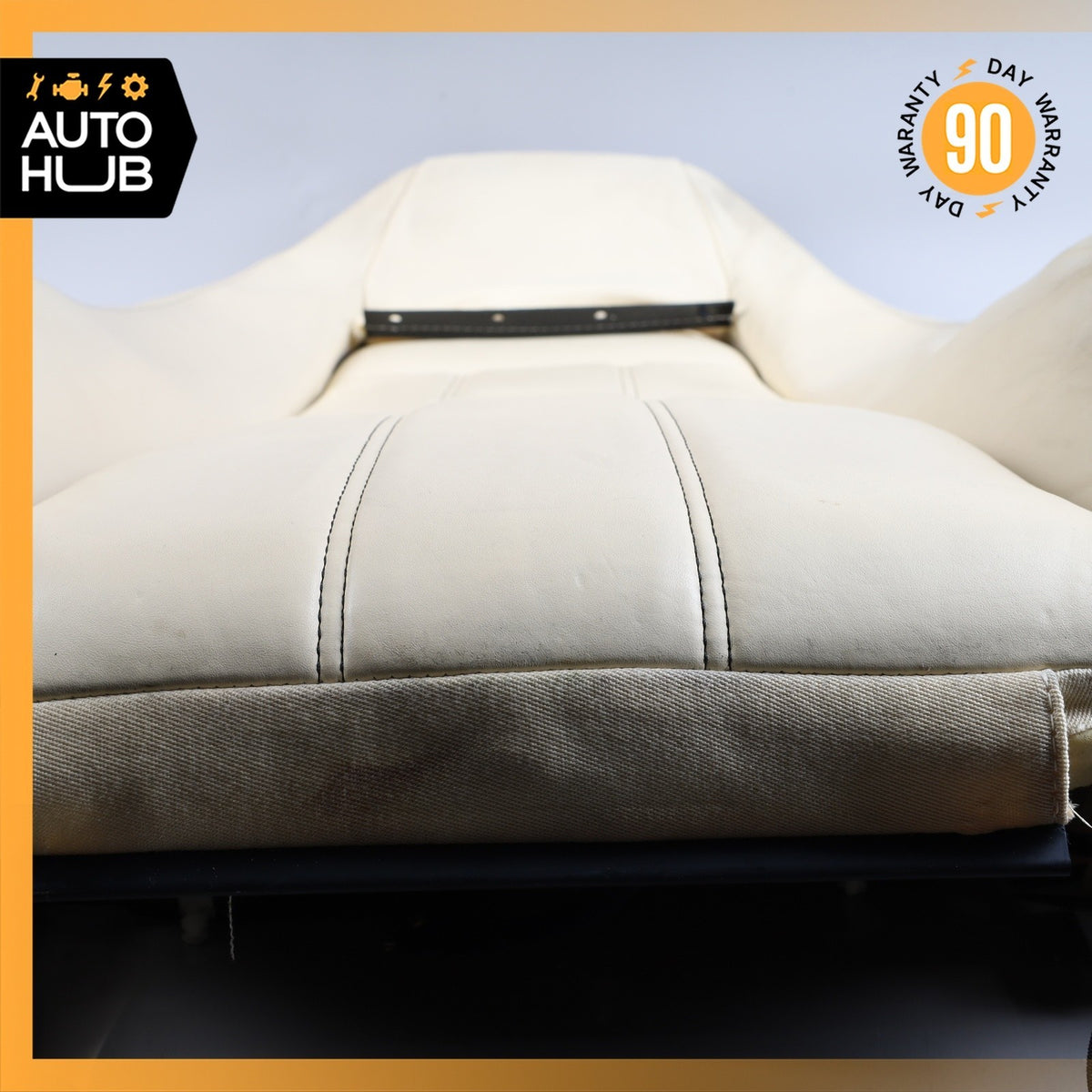 07-11 Bentley Continental GTC GT Front Left Side Seat Upper Back Cushion OEM 40k - photo 10