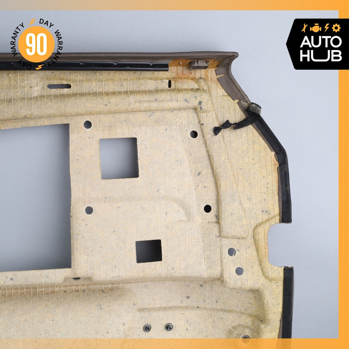 97-99 Mercedes W140 CL600 S500 Front Left Interior Door Panel Exclusive OEM - photo 20