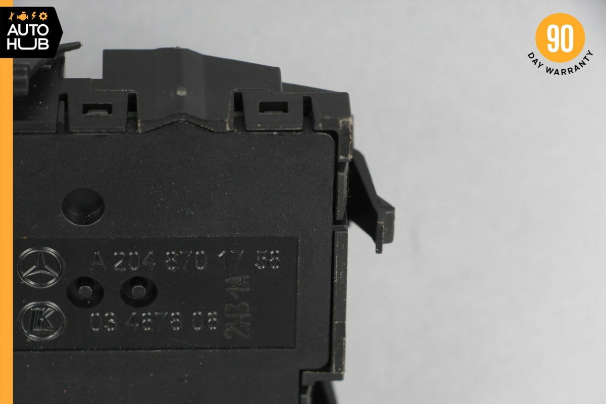 08-15 Mercedes W204 C250 GLK350 Front Right Seat Control Switch OEM 81k - photo 9