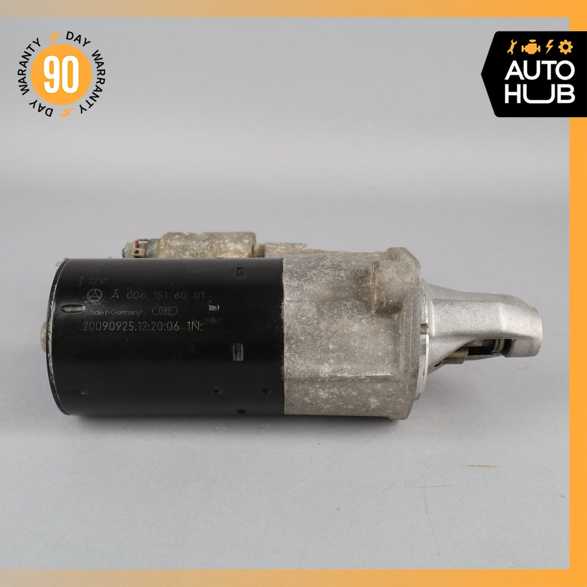 07-13 Mercedes W212 E350 S550 CL550 CLS550 Engine Motor Starter 0061516001 OEM - photo 7