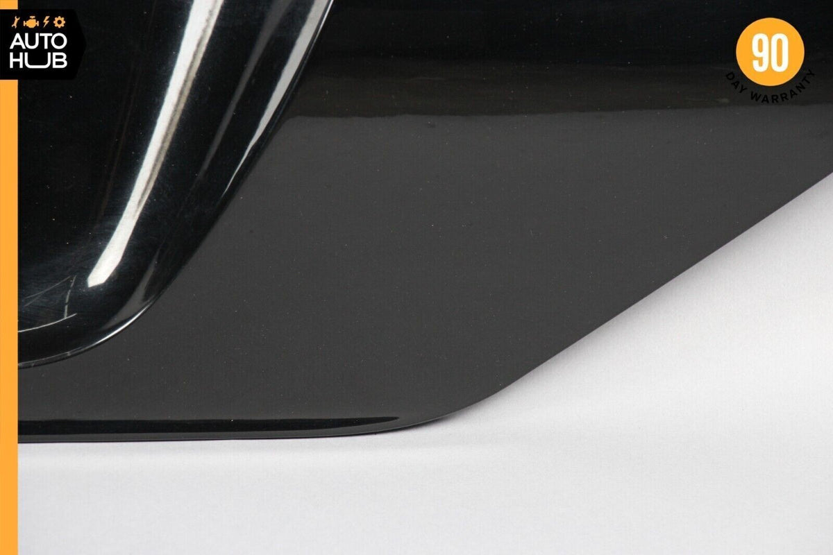 03-12 Mercedes R230 SL500 SL550 SL55 AMG Trunk Lid License Plate Holder OEM - photo 6