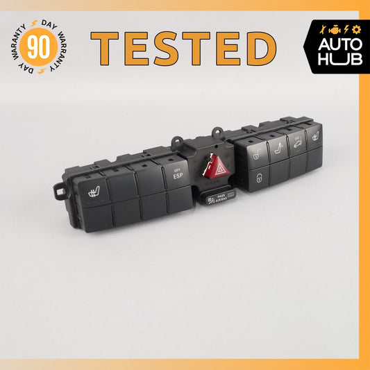 05-09 Mercedes W209 CLK500 CLK320 Center Dashboard Control Switch 2038701310 OEM - photo 1