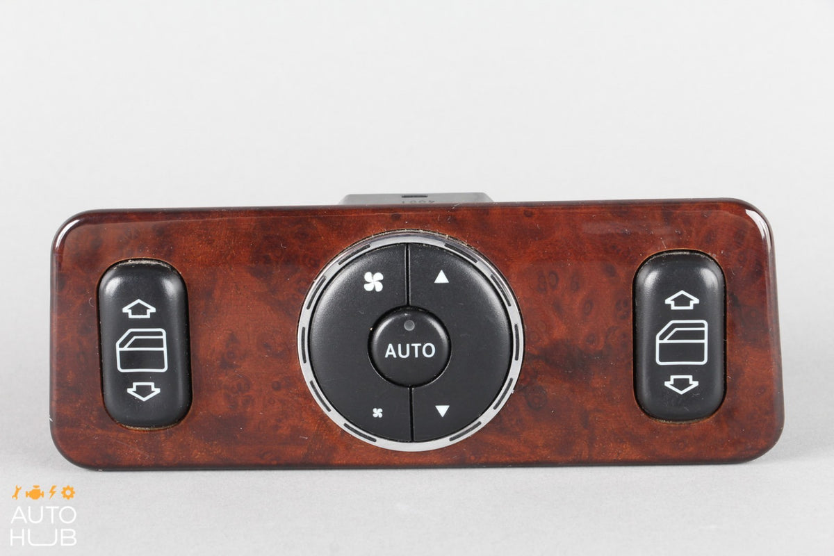 02-05 Mercedes W163 ML320 ML500 Rear AC Heater Climate Control 1638200426 OEM - photo 2