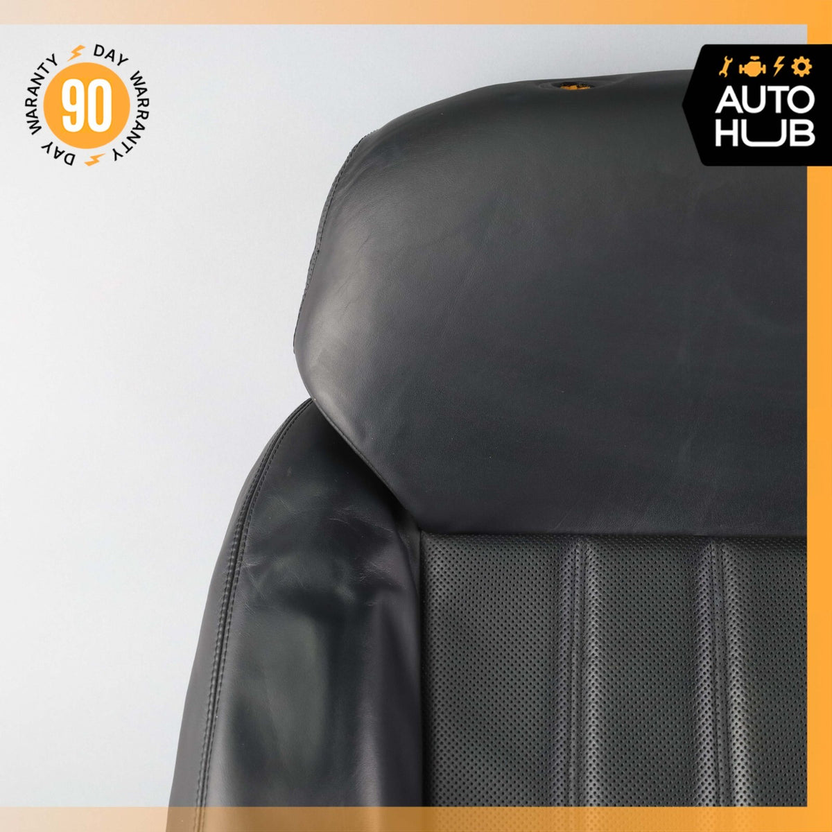 Bentley Continental Flying Spur Front Left Side Seat Upper Back Cushion OEM 67k - photo 3