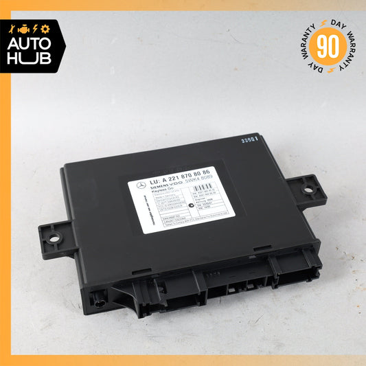 07-10 Mercedes W221 S600 CL550 S400 Keyless Go Control Module 2218708086 OEM - photo 1