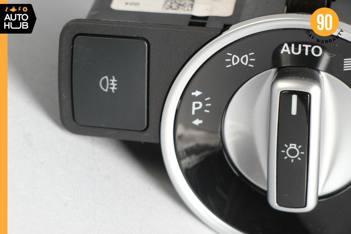 08-20 Mercedes R172 SLK250 E350 Headlight Fog Light Switch Control Module 17k - photo 2