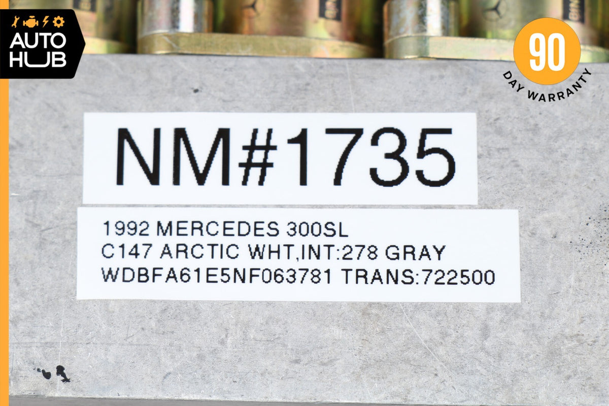 90-02 Mercedes R129 300SL SL500 Right Top Hydraulic Valve Block Solenoid OEM - photo 12