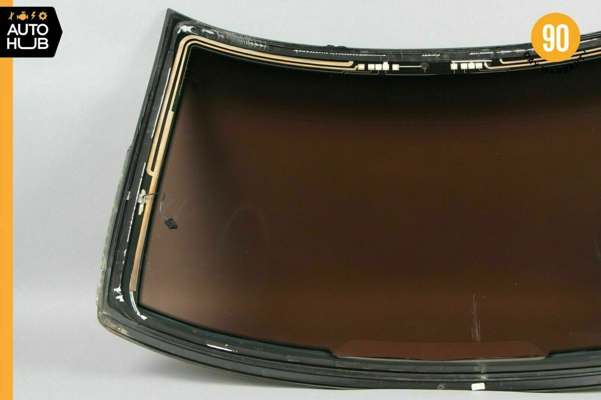 07-13 Mercedes W221 S400 S550 S63 AMG Rear Windshield Wind Shield Back Glass OEM - photo 9