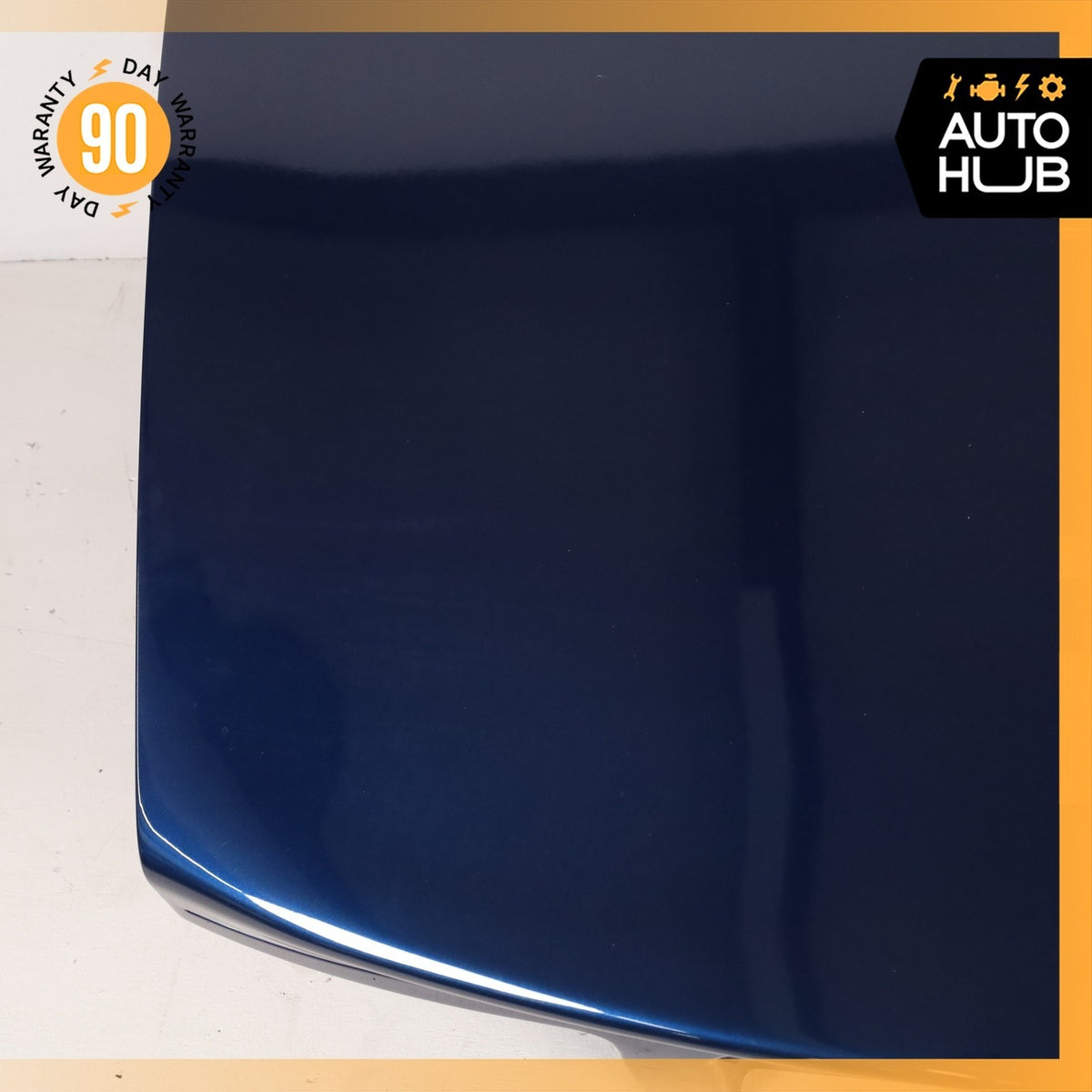00-04 Aston Martin DB7 Vantage Convertible Trunk Lid Panel Assembly Blue OEM 38k - photo 12
