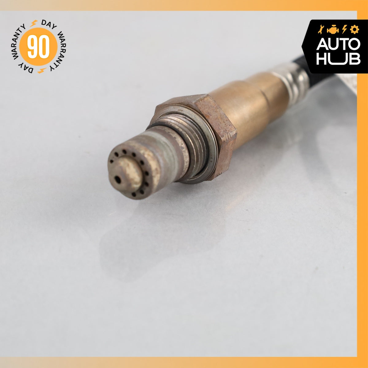18-24 Audi B9 A5 Front & Rear Lower Oxygen O2 Sensor Lambda Set OEM - photo 10