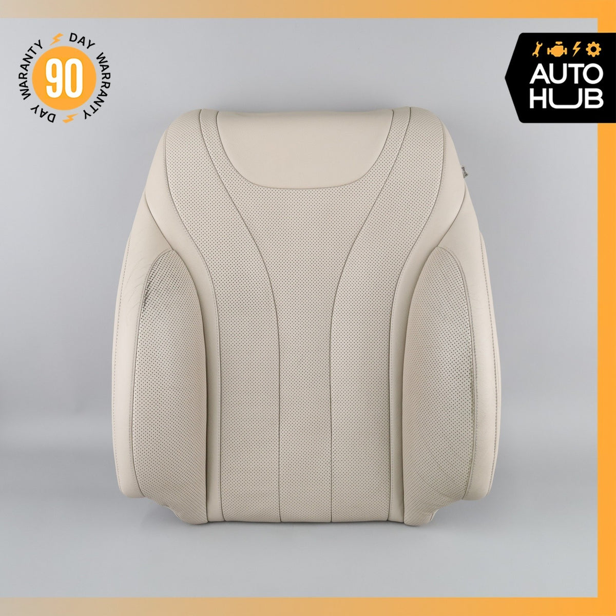 14-17 Mercedes W222 S550 Front Left Side Seat Upper Back Cushion OEM - photo 1