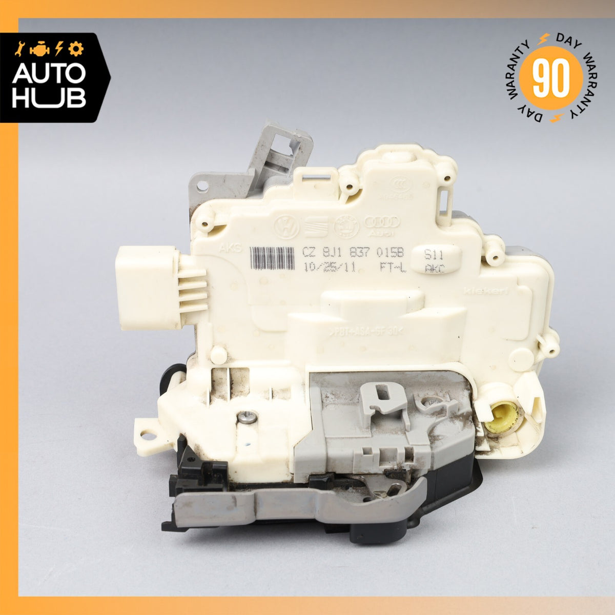 11-18 Porsche Cayenne 958 Front Left Driver Side Door Lock Latch Actuator OEM - photo 1