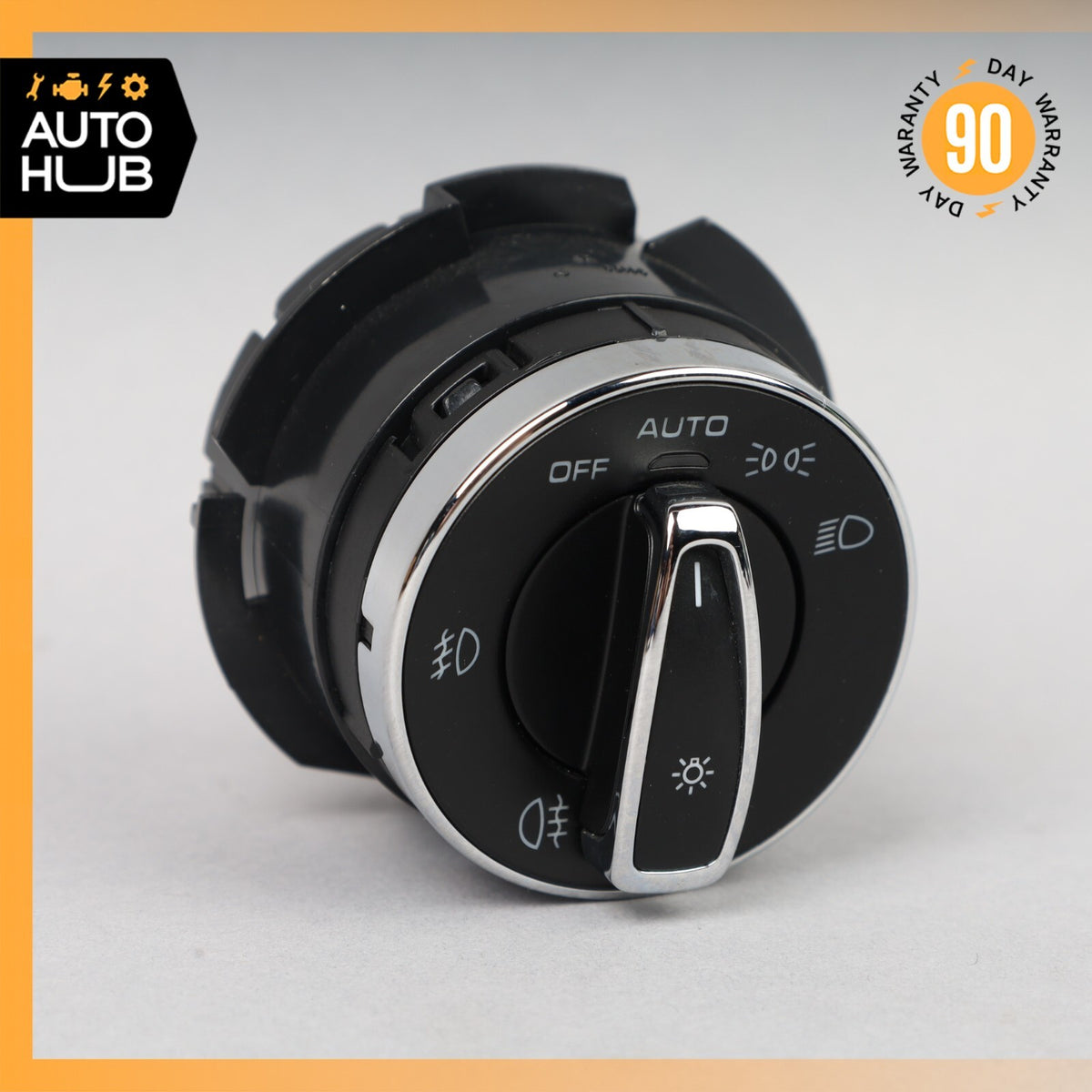 2015 Porsche Macan S 95B Headlight Control Switch 7P5941531F OEM - photo 1