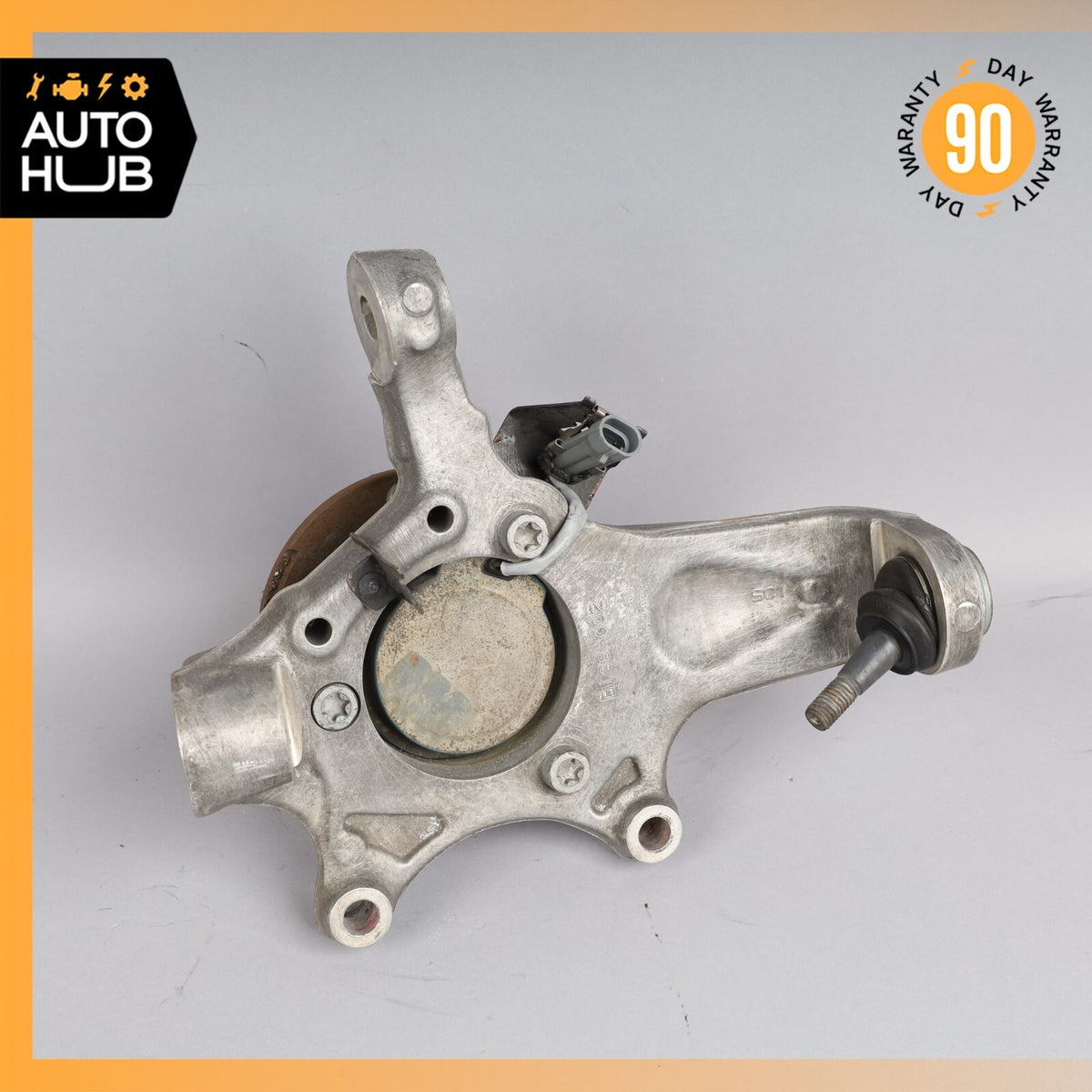 04-13 Cadillac XLR Front Right Passenger Side Spindle Knuckle Hub OEM - photo 7