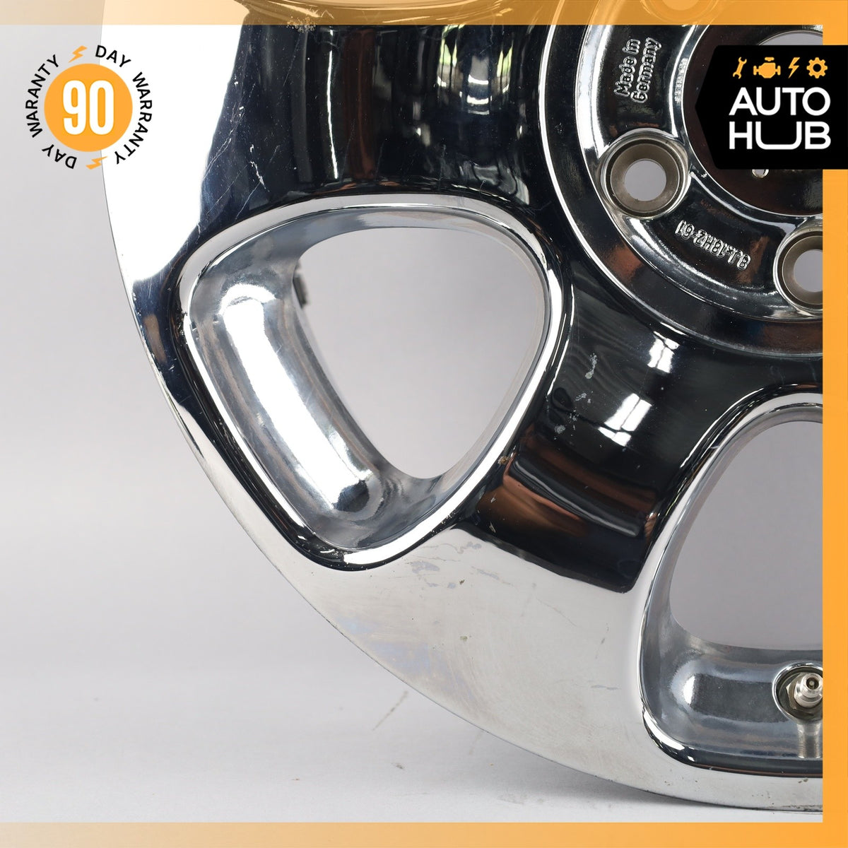 Bentley Arnage 8 x 18 18" Wheel Rim Chrome PD56208PA OEM - photo 6