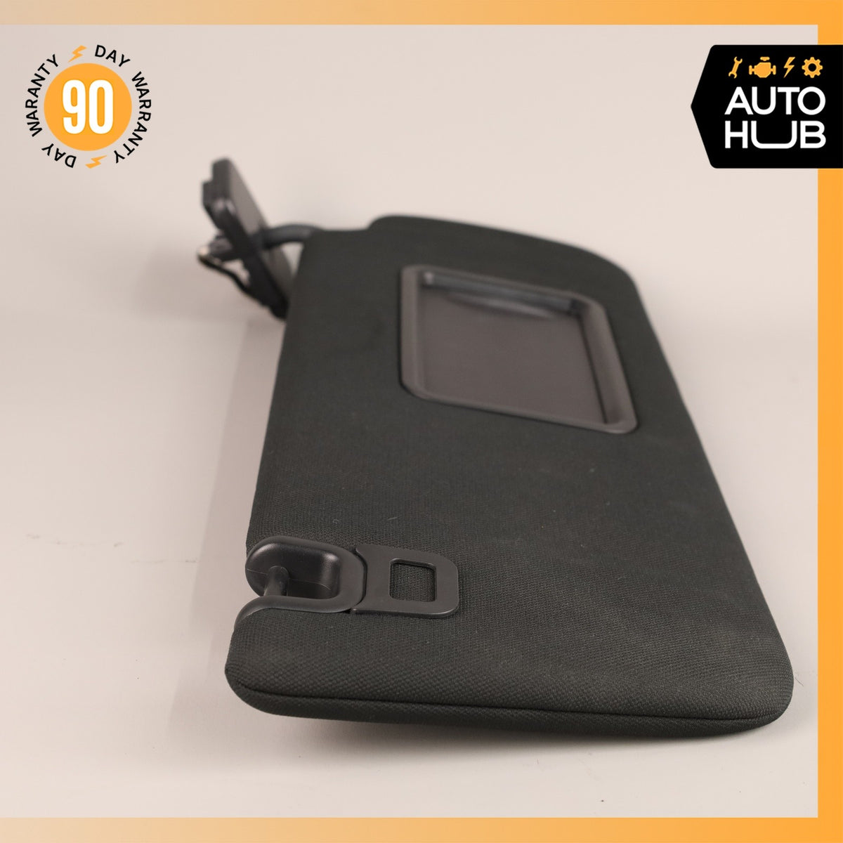 LR Range Rover Sport L494 L405 Right Sunvisor Sun Visor Shade Black OEM - photo 10
