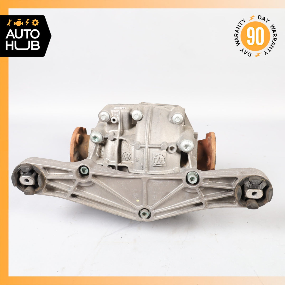 03-18 Bentley Continental GT GTC 6.0L Rear Differential Diff Axle Carrier OEM - photo 7
