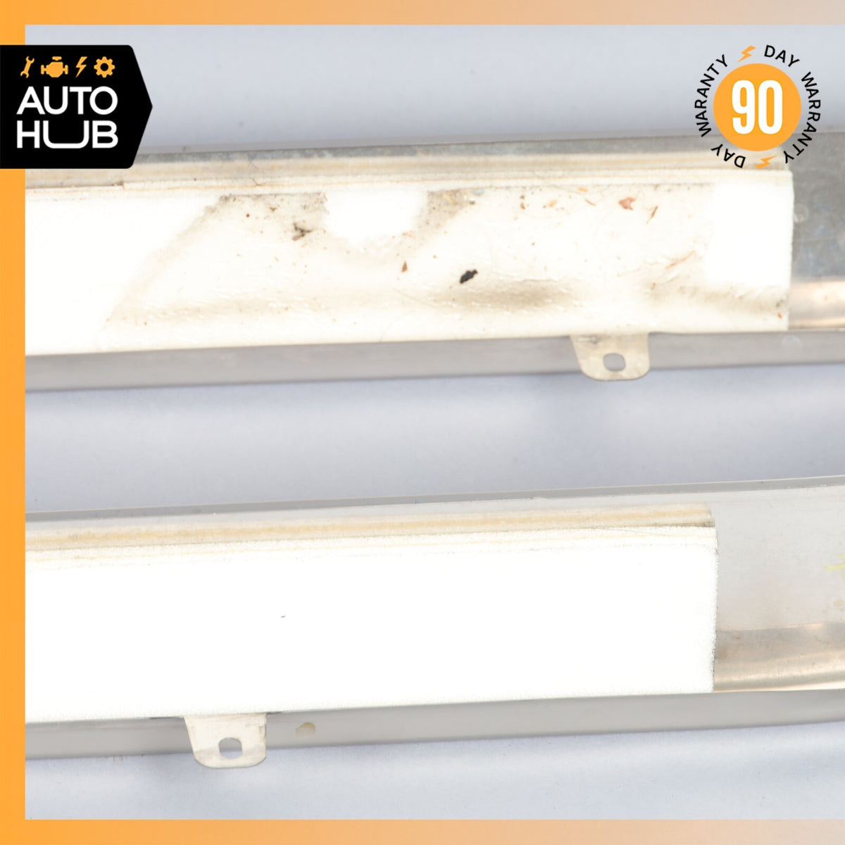 Bentley Continental GTC Left & Right Side Outer Door Step Sill Sills OEM 59k - photo 18