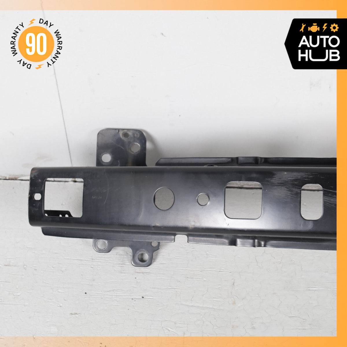 03-11 Bentley Continental GTC GT Front Bumper Reinforcement Impact Bar OEM - photo 6