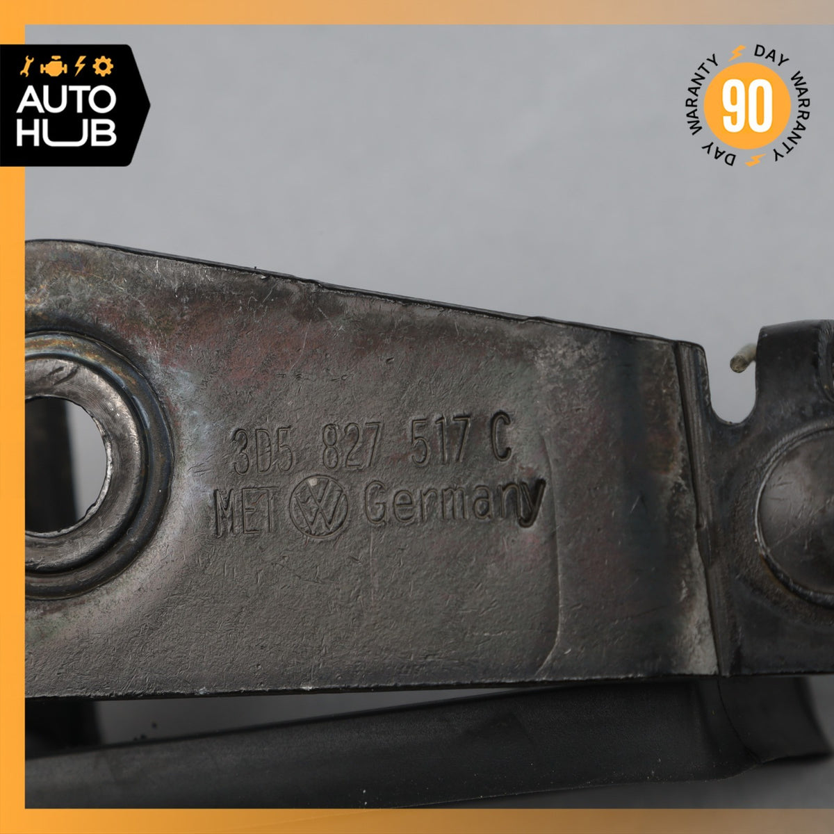 03-18 Bentley Continental GTC GT Rear Tailgate Boot Lid Lock Plate OEM - photo 10
