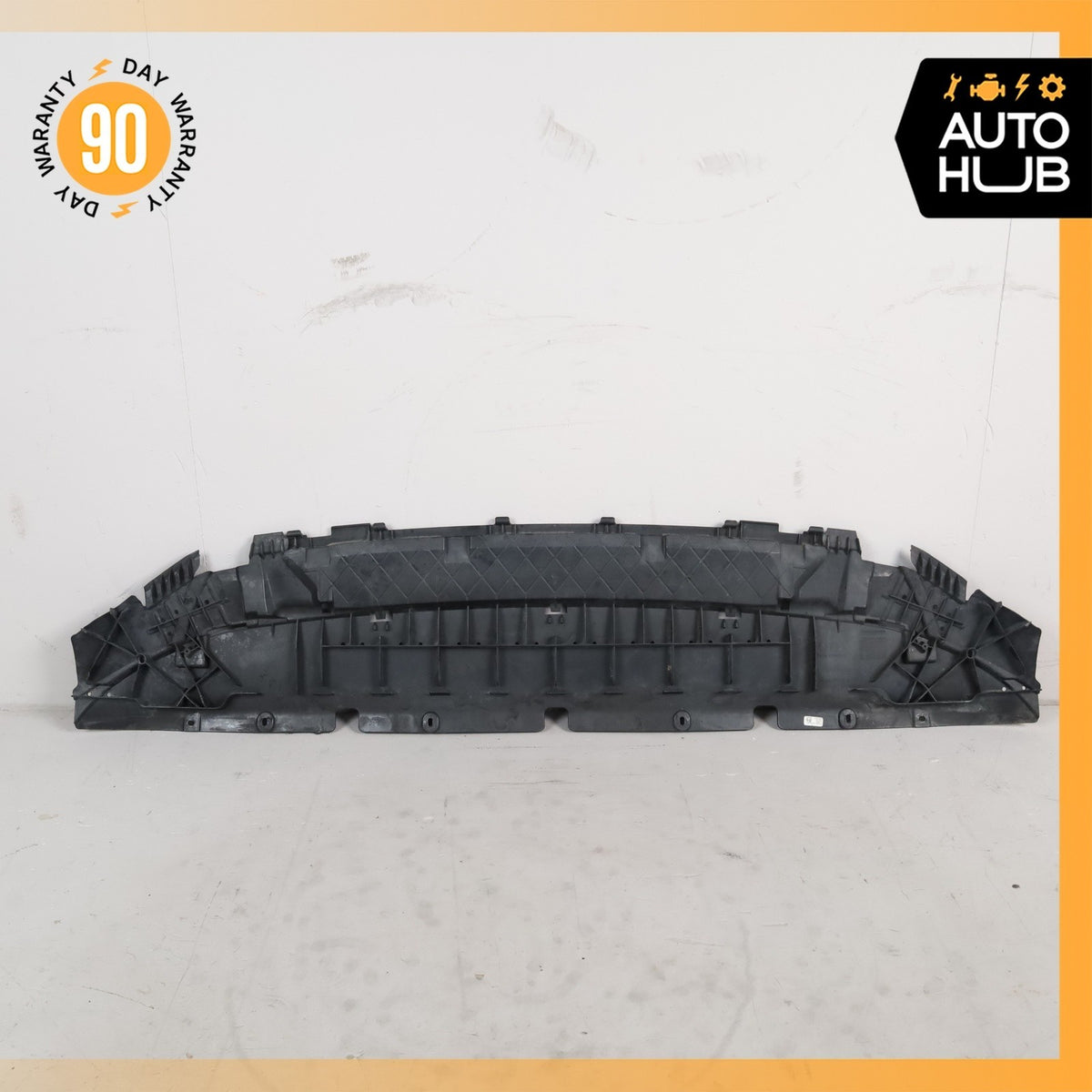 Audi FY Q5 Front Bumper Lower Splash Guard Shield Panel OEM - photo 5