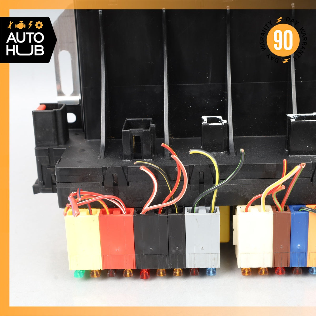 03-12 Mercedes R230 SL500 SL55 AMG Front Left SAM Fuse Box Control Module OEM - photo 16