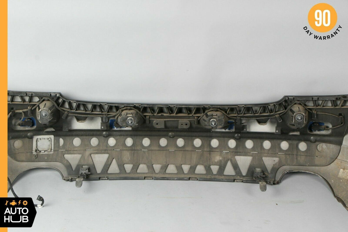 07-10 Mercedes W216 CL550 CL600 Base Model Rear Bumper Cover Assembly OEM - photo 10
