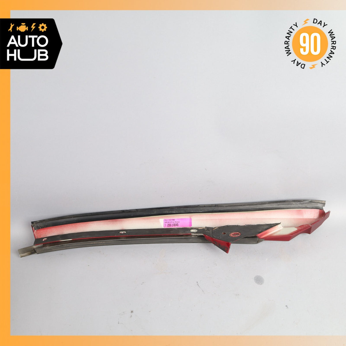 04-09 Cadillac XLR Front Left Driver Side Windshield A Pillar Molding Cover OEM - photo 7