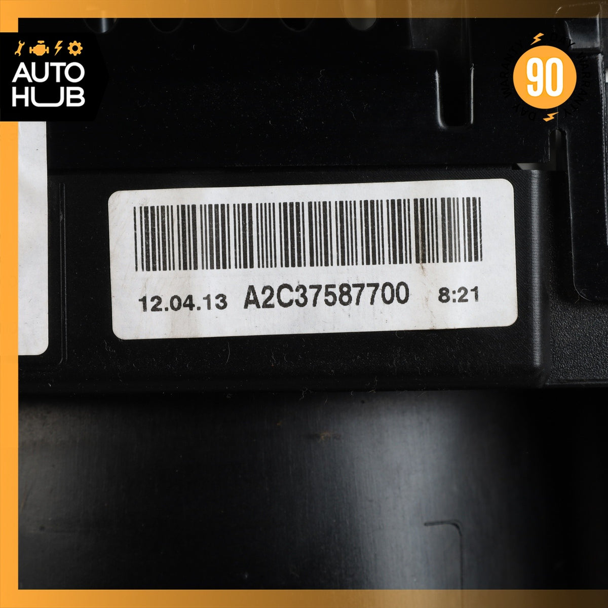 13-15 Mercedes X204 GLK250 Instrument Cluster Speedometer OEM 94k - photo 16