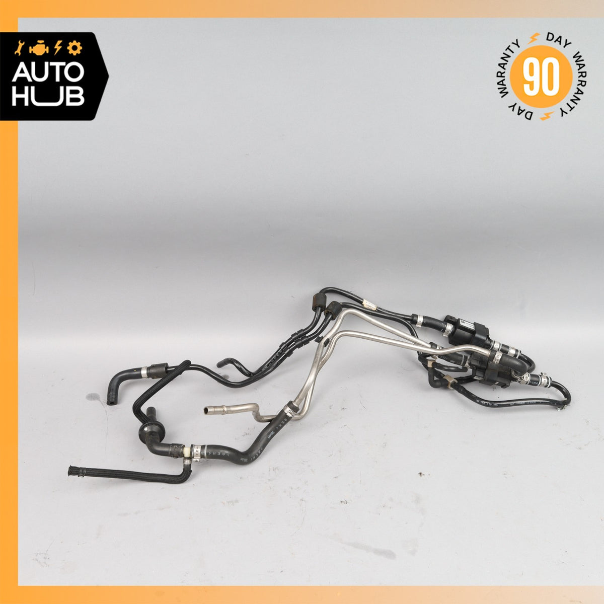 04-05 Bentley Continental GT Turbo Boost Solenoid Control Valve Set OEM - photo 1