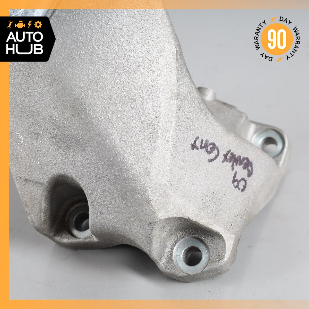 03-18 Bentley Continental GT GTC 6.0L Engine Motor Bracket Mount Left Side OEM - photo 3