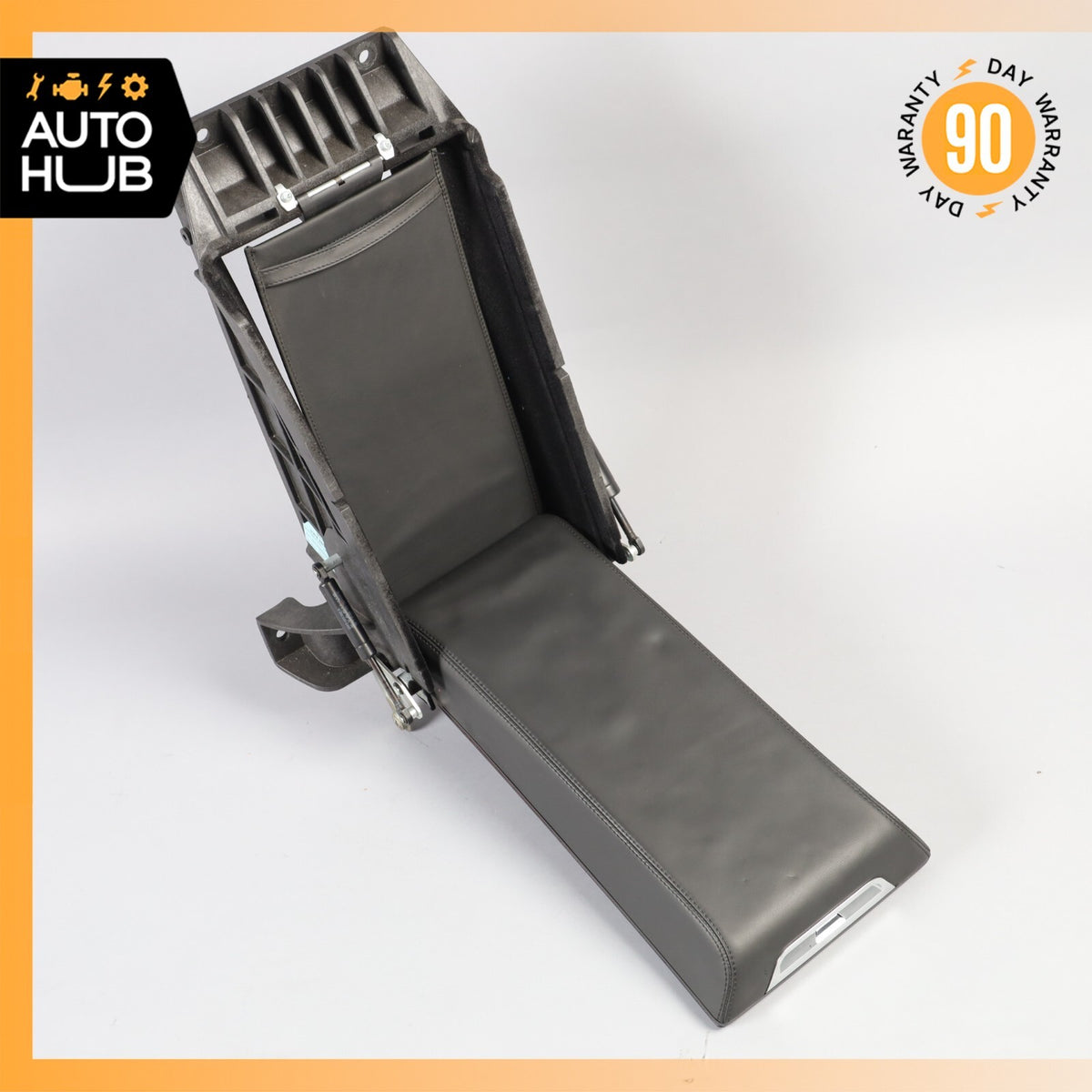 03-10 Bentley Continental GT Coupe Rear Center Console Arm Rest Armrest OEM - photo 4