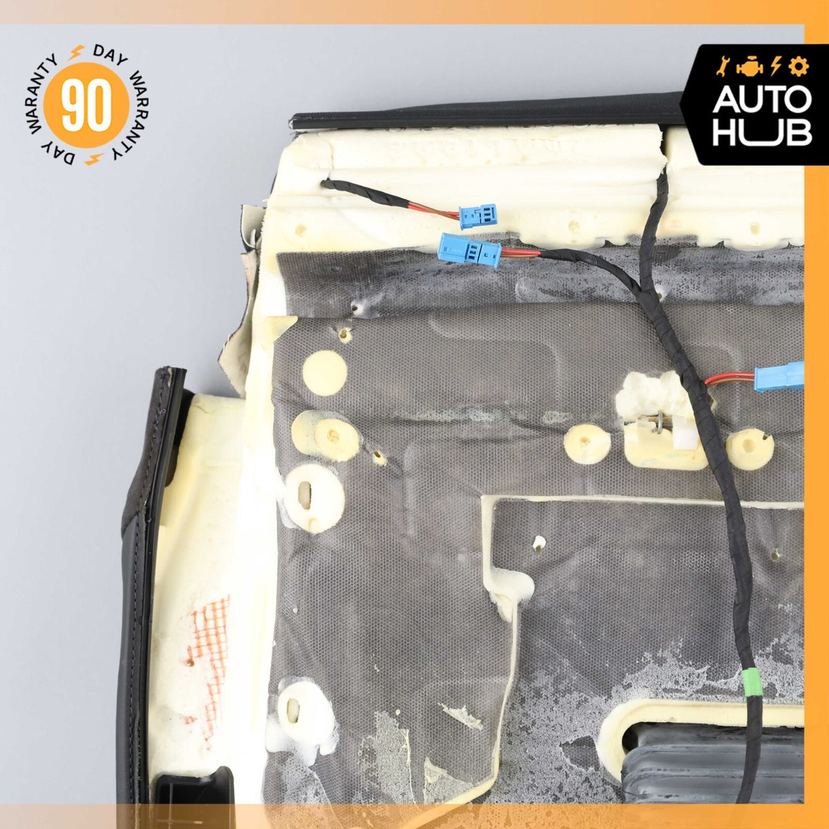 10-16 Porsche Panamera 970 Turbo Front Right Seat Lower Cushion Leather OEM - photo 9