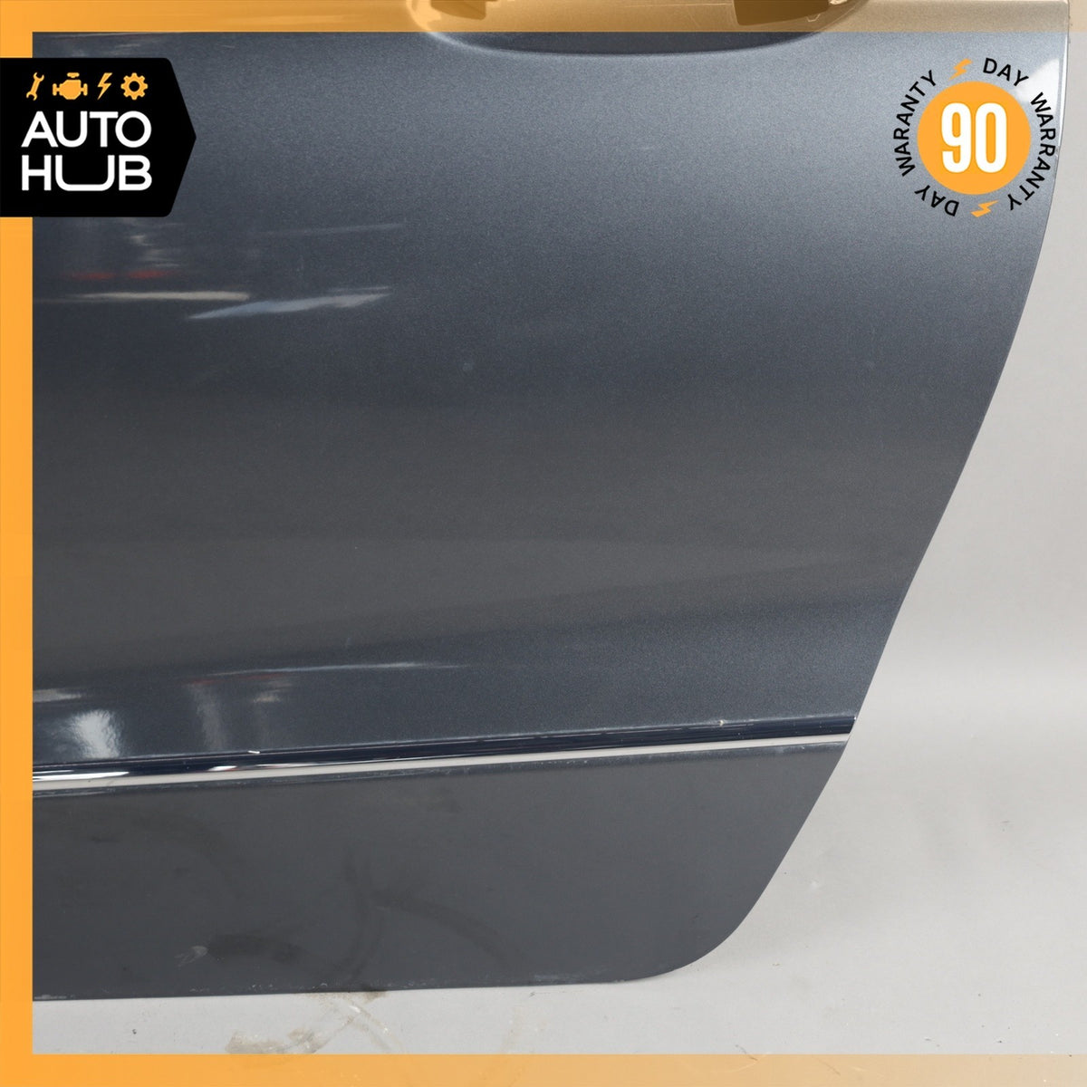 11-17 Mercedes W207 E350 E550 Convertible Left Driver Side Door Shell OEM 69k - photo 8
