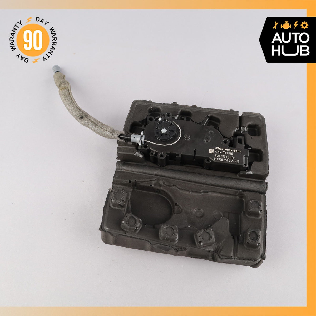 17-20 Mercedes W213 E350 E300 E63 AMG Trunk Lid Power Closing Motor OEM 58k - photo 3