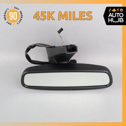 08-19 Maserati GranTurismo GranCabrio M145 Interior Rear View Mirror OEM 45k - photo 1