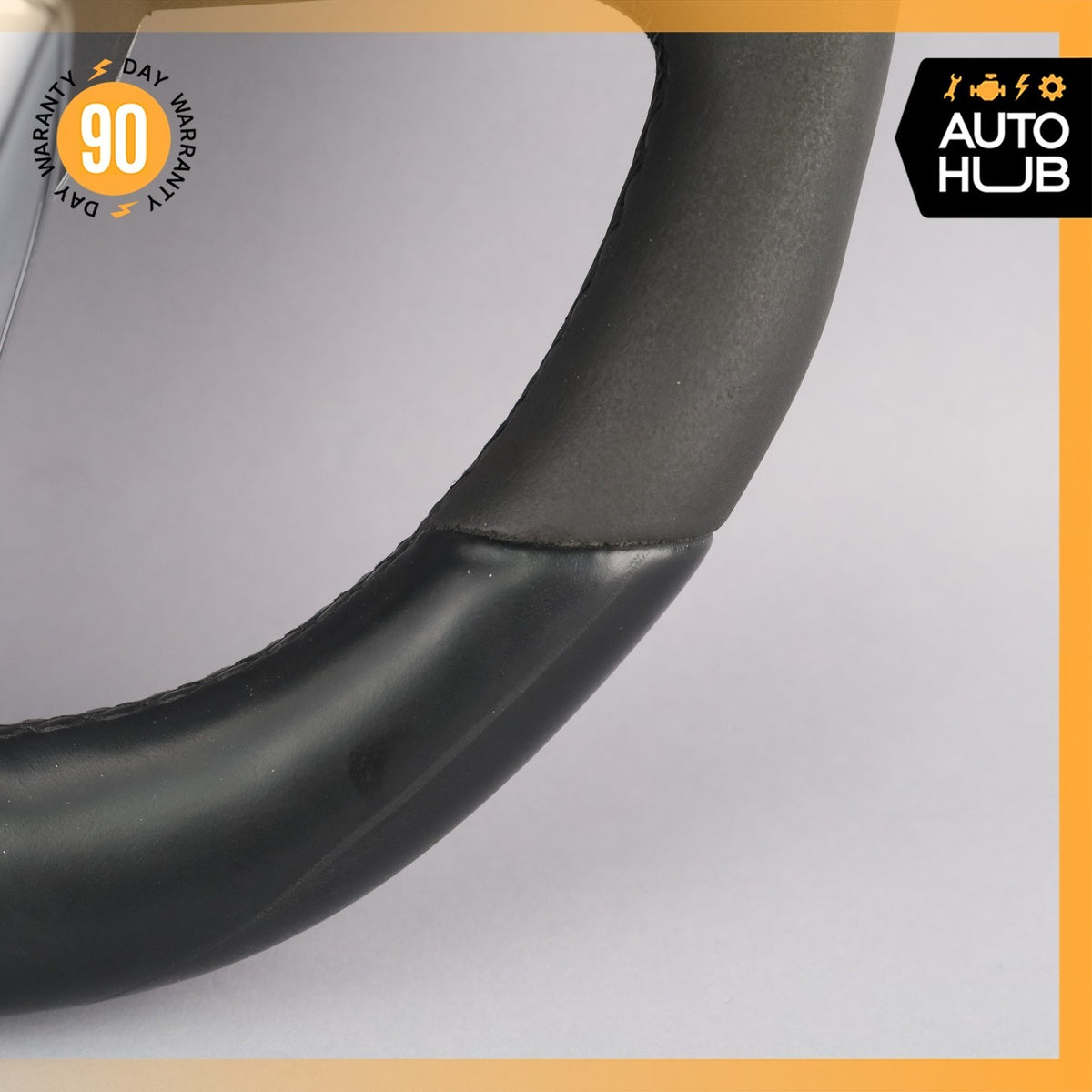 15-18 Mercedes W205 C43 GLC63 AMG Steering Wheel Flat Bottom Suede OEM - photo 14