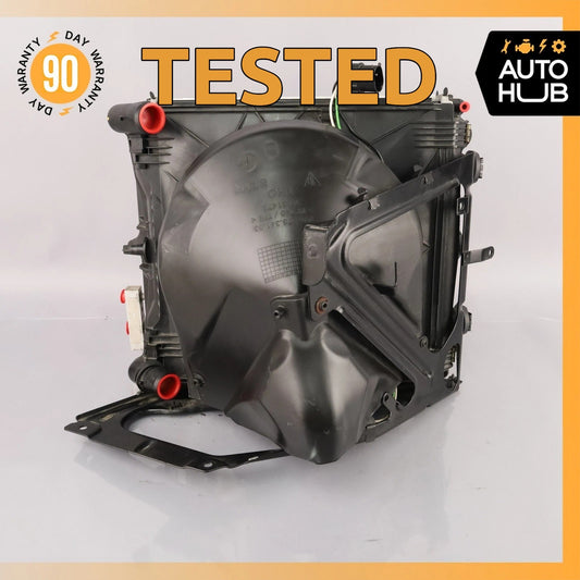 97-98 Porsche Boxster 986 Right Engine Radiator Condenser Cooling Fan OEM - photo 1